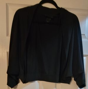 Black shrug